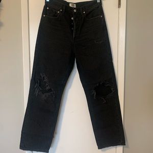 agolde 90s jean